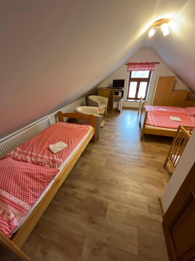 Hotel Sokoli Hnizdo à Hlaska Extérieur photo