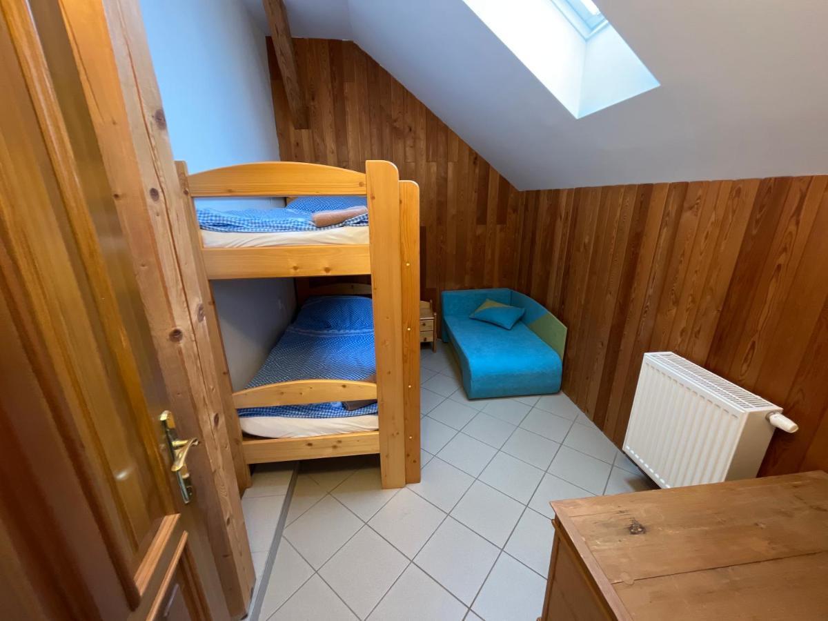 Hotel Sokoli Hnizdo à Hlaska Extérieur photo